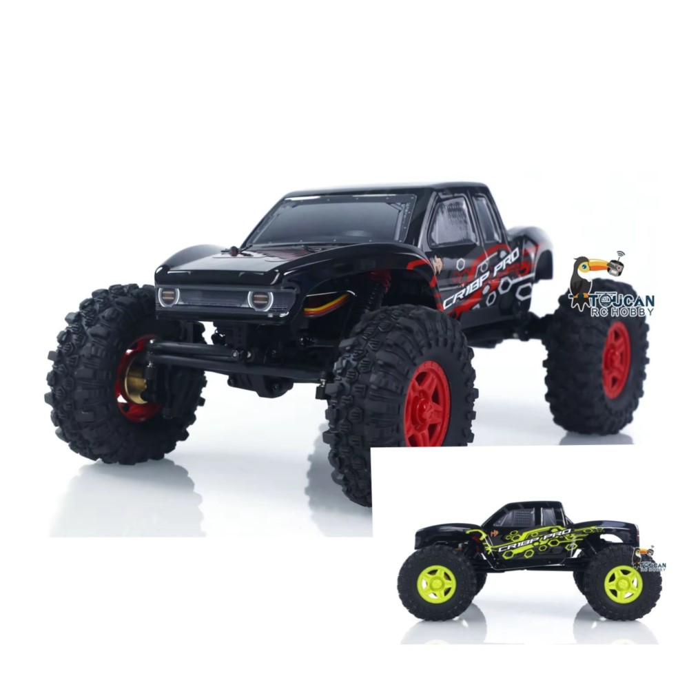 Rc Hobby Grade Car - 2.4G 1/18 RC Rock Crawler Car