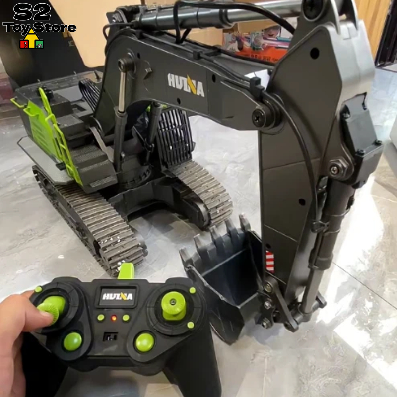 Rc Hobby Grade Cars - Huina 593 22-Channel 2.4Ghz RC Excavator