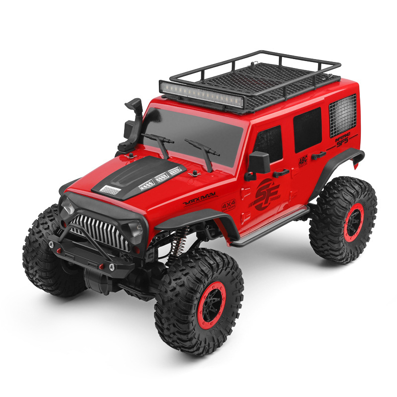 Rc Hobby Grade Cars - 1:110 4WD Dual Axle RC Rock