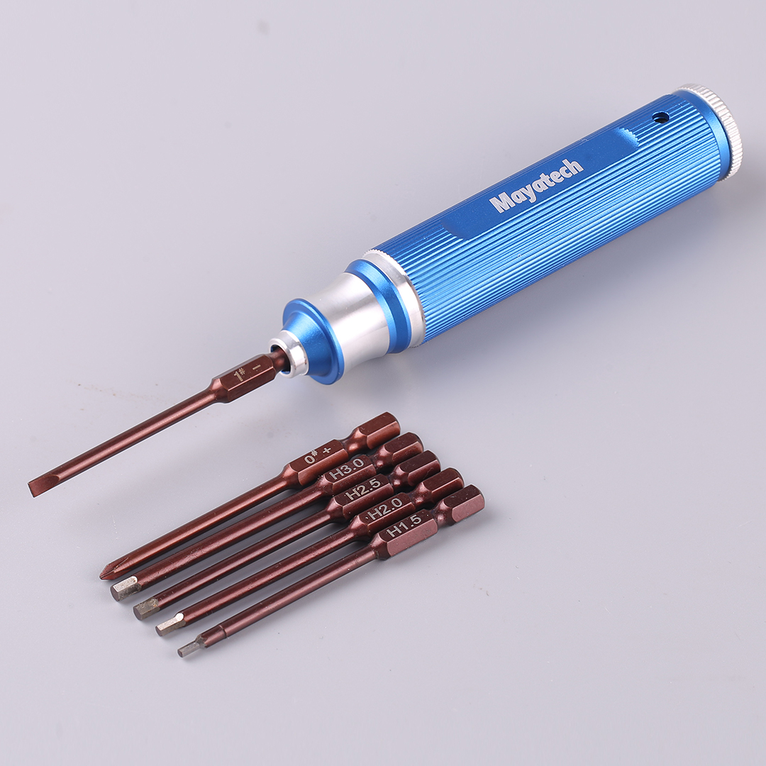 Rc Hobby Tool Kit - Mayatech-Magnetic Hex Screwdriver Tool Kit for