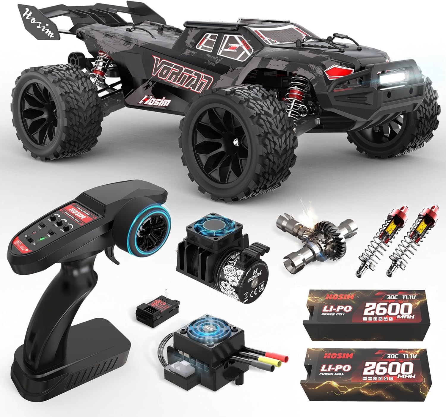 Rc Hobby Grade Cars - 1/8 Scale RC Truck for Adults