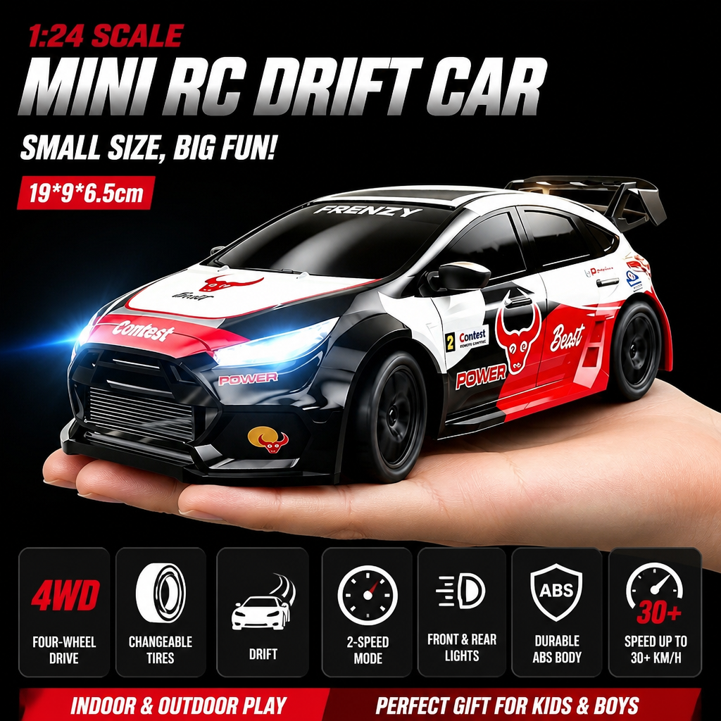 Rc Hobby Horizon - 4WD Desktop RC Drift Car Professional