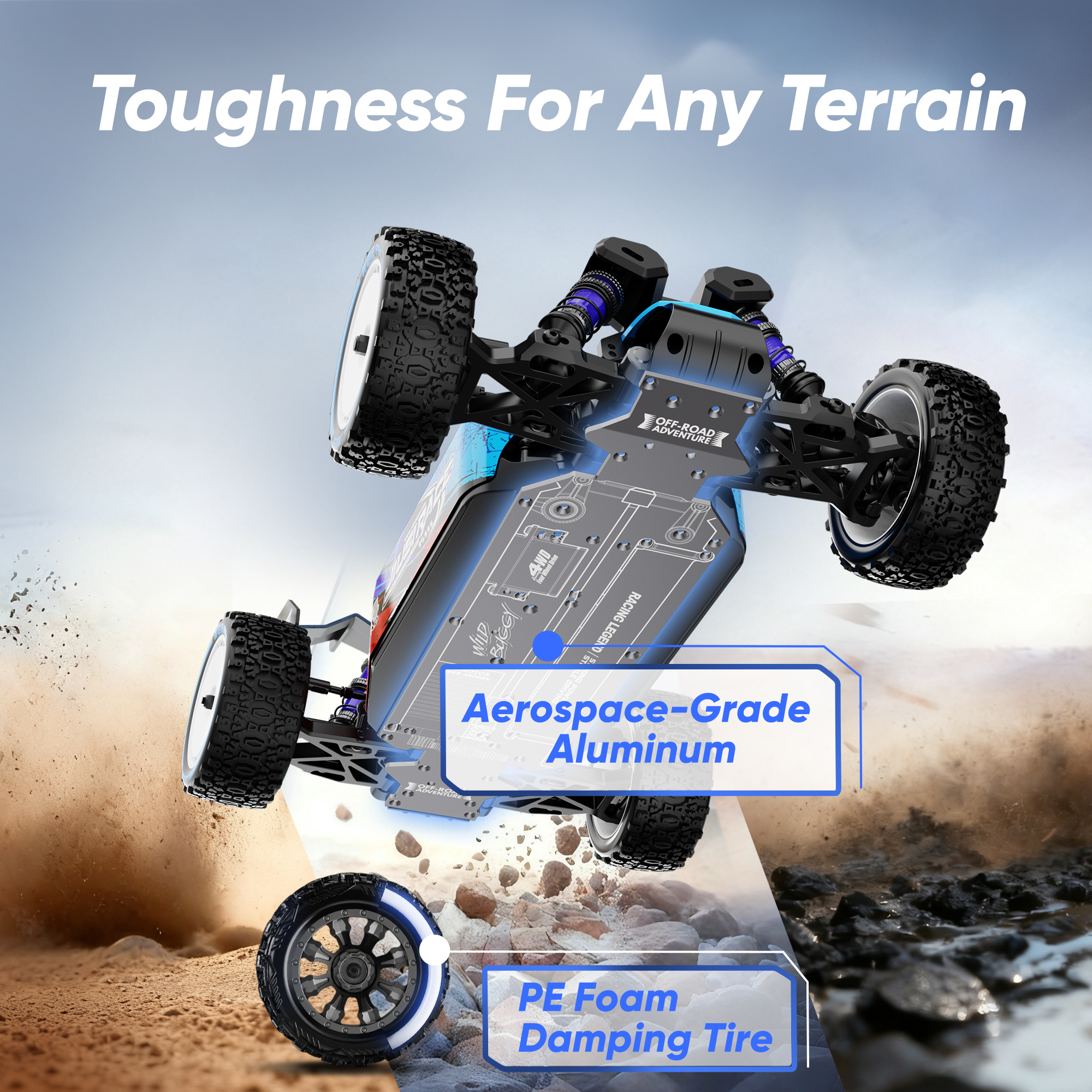 Rc Hobby Grade Car - JIUSI WB12 PRO 1/12 Racing Car