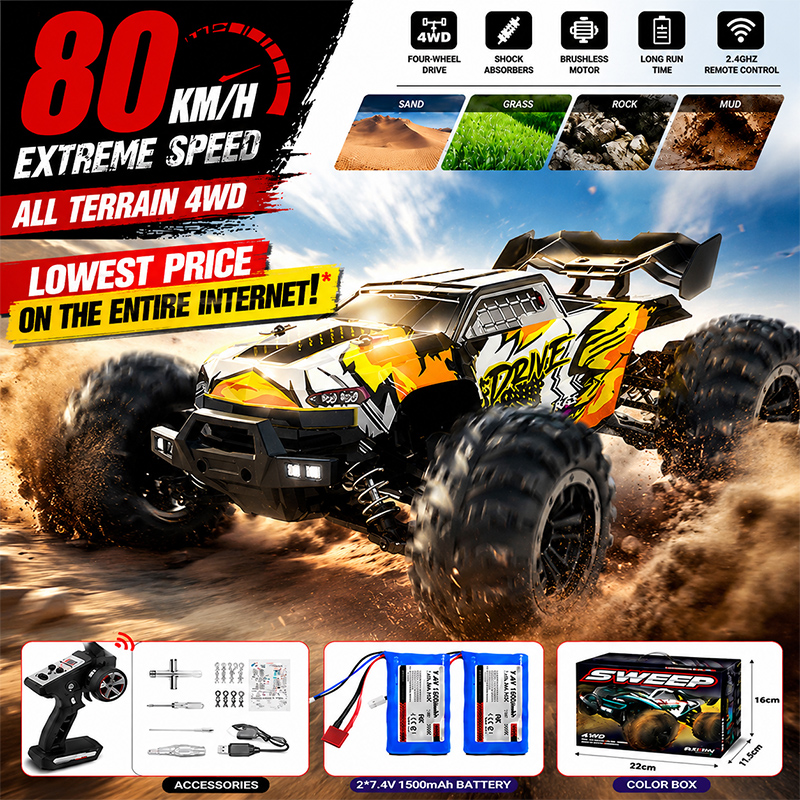 Rc Hobby Horizon - Lowest Price 4WD RC Monster Truck