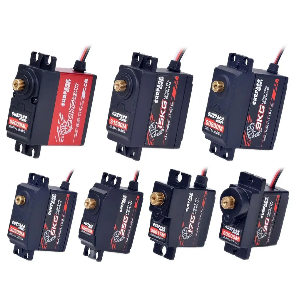 Rc Hobby Usa - SURPASS Hobby Digital Servo 9G 17G