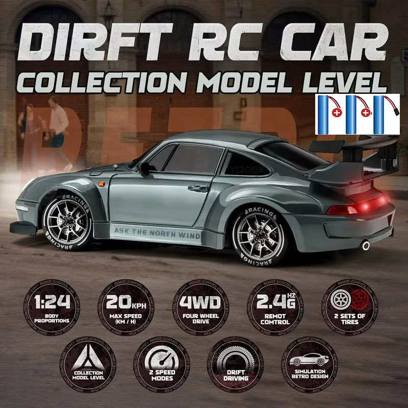 Rc Hobby Horizon - 4WD RC Drift Car 2.4GHz 4x4