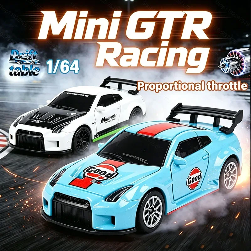Rc Hobby Grade Car - 2026 1:64 RC Car MINI Alloy