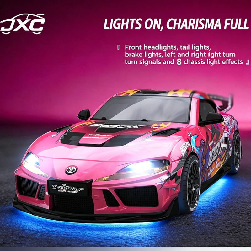Rc Hobby Grade Car - 1:43 Supra 1087X RC Drift Car