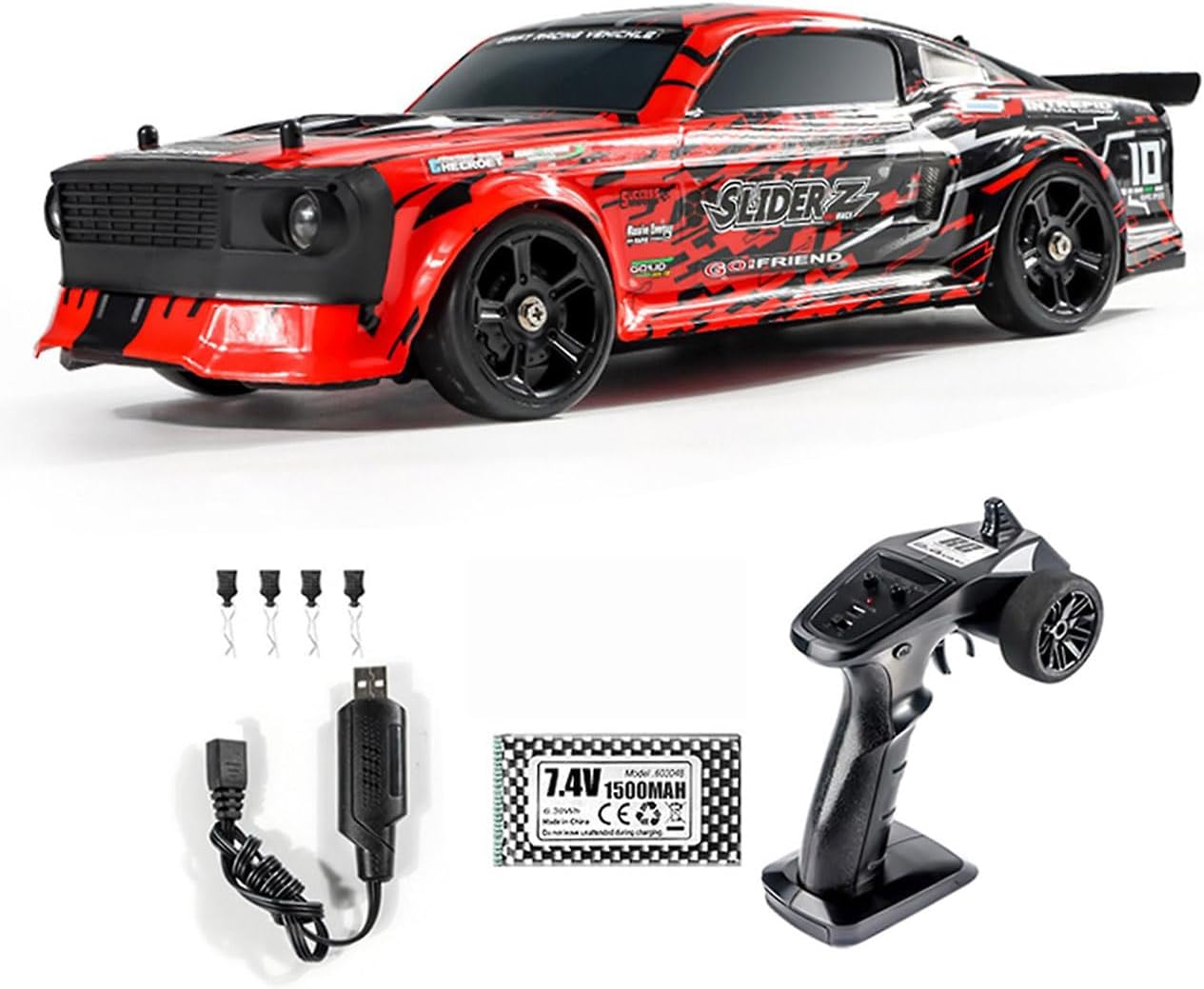 Rc Hobby Grade Cars - 1/14 Scale 4WD Remote Control Drift