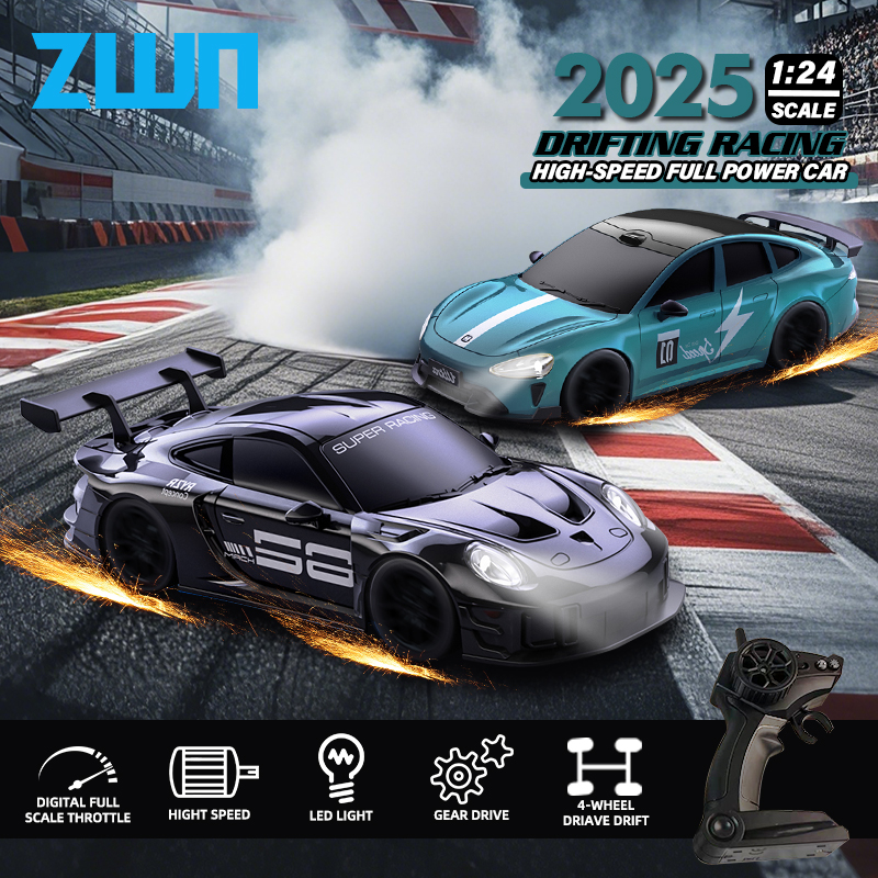 Rc Hobby Grade Car - ZWN1/24 RC Car 2.4G High Speed