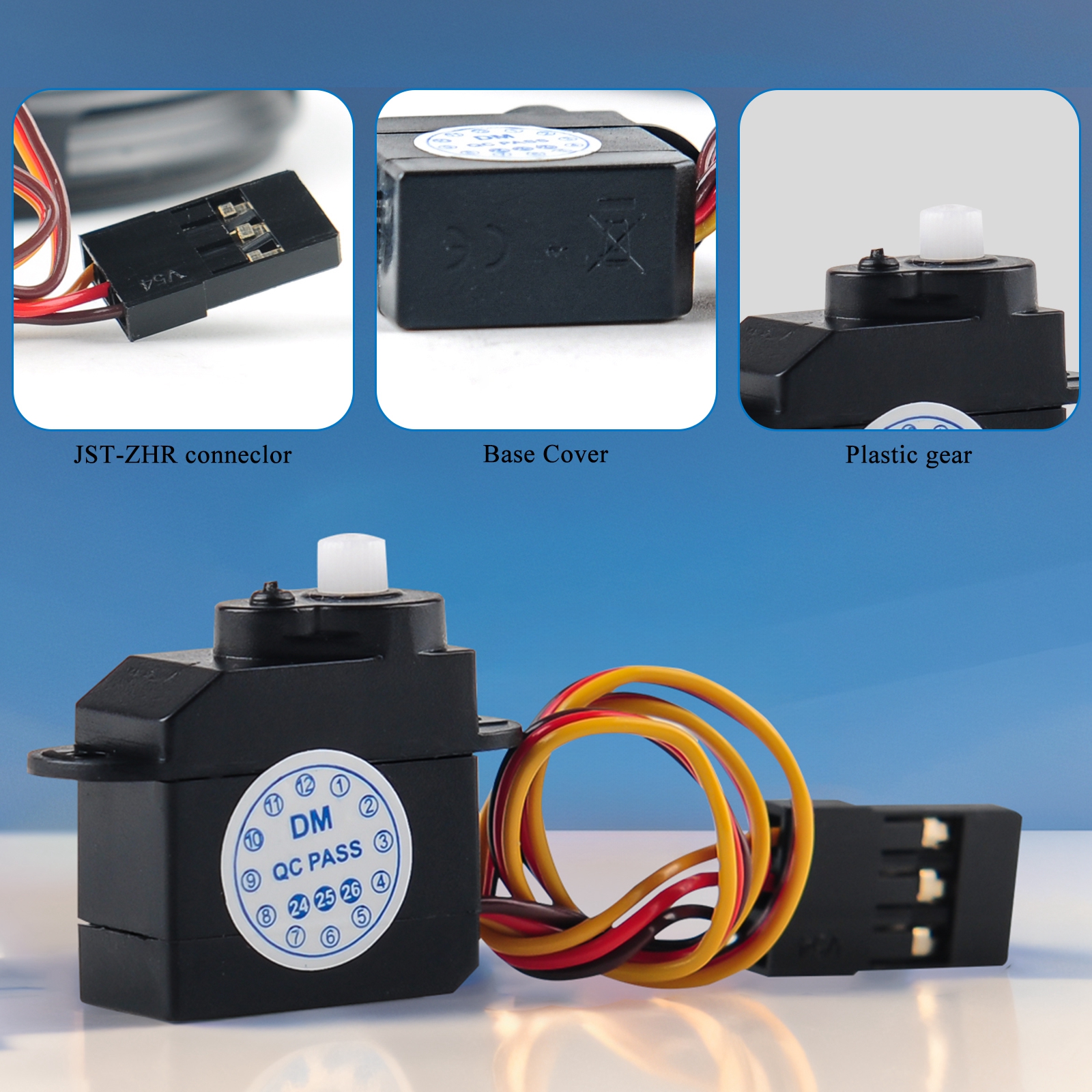 Rc Hobby Usa - DM-S0020 2.1g Mini Micro Servo 180
