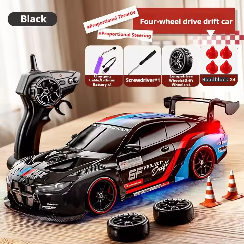Rc Hobby Grade Car - 4WD RC Drift Car With LED