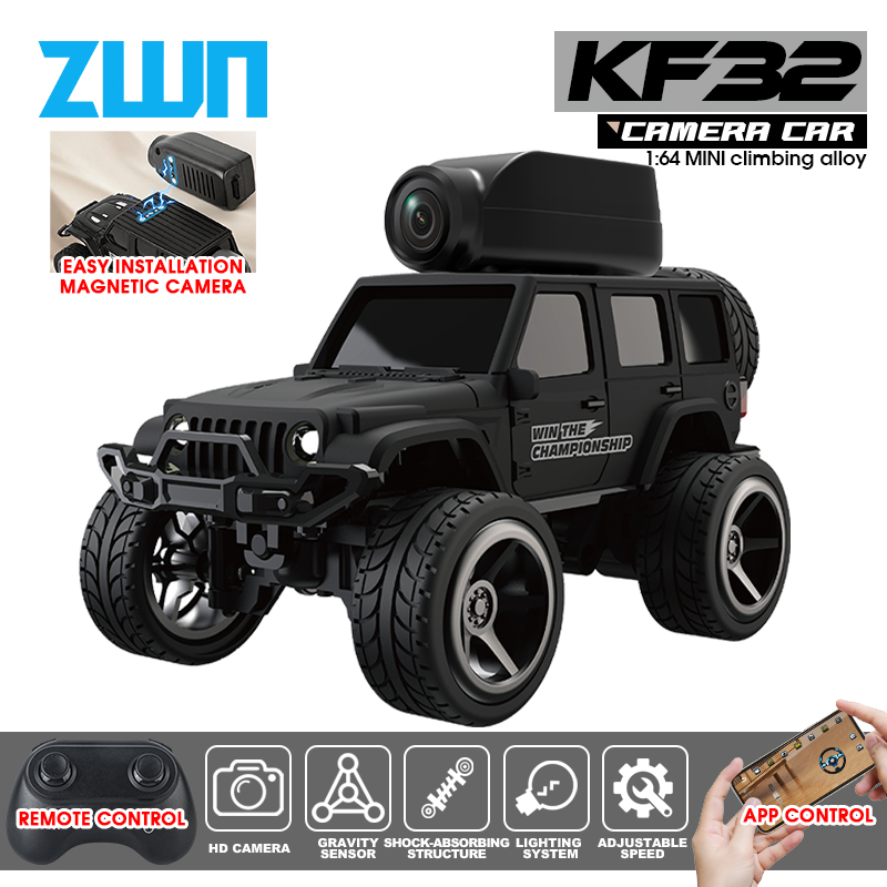 KF32 1:64 RC Mini Climbing All - Rc Hobby Horizon avaliação e preço