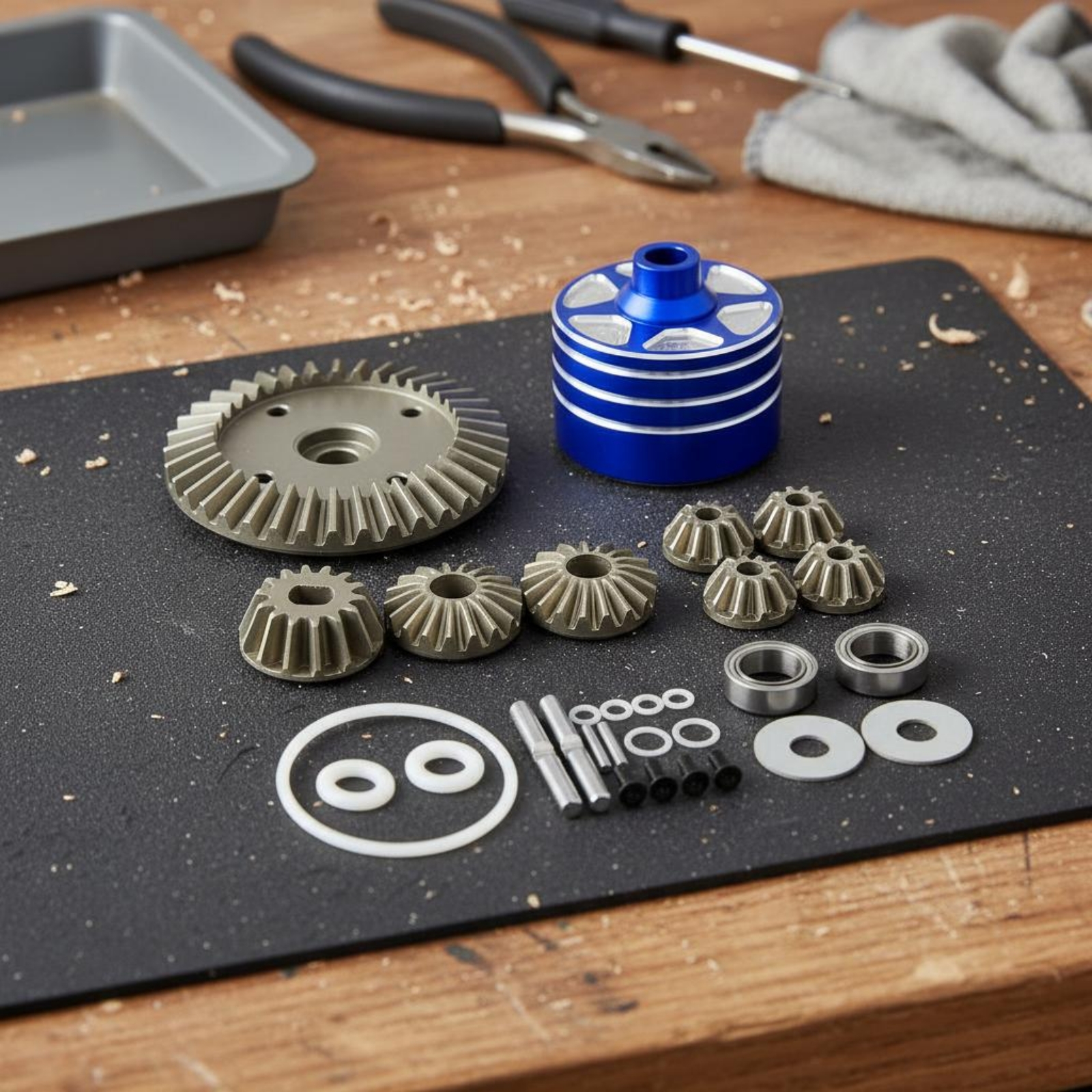 39-Tooth Differential Gear Ass - Rc Hobby Usa avaliação e preço