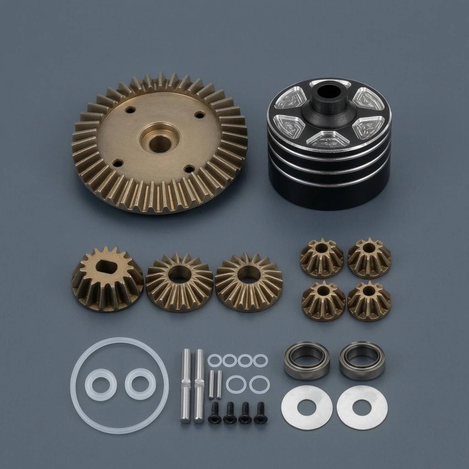 39-Tooth Differential Gear Ass - Rc Hobby Usa avaliação e preço