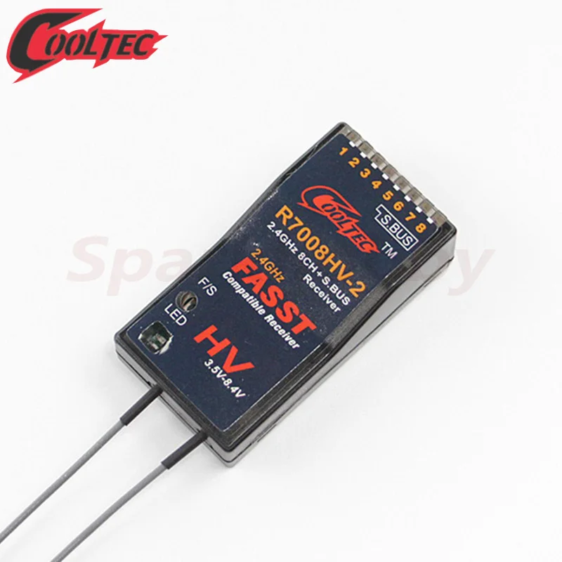 NEW Cooltech R7008HV-2 Futaba  - Receiver Sbus 8Ch avaliação e preço