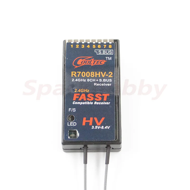 NEW Cooltech R7008HV-2 Futaba  - Receiver Sbus 8Ch avaliação e preço