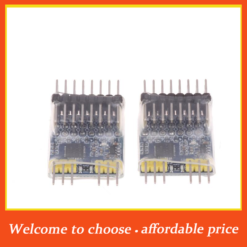 TH 1/2Pcs SPP-SBUS PPM PWM Sig - Receiver Sbus 8Ch avaliação e preço