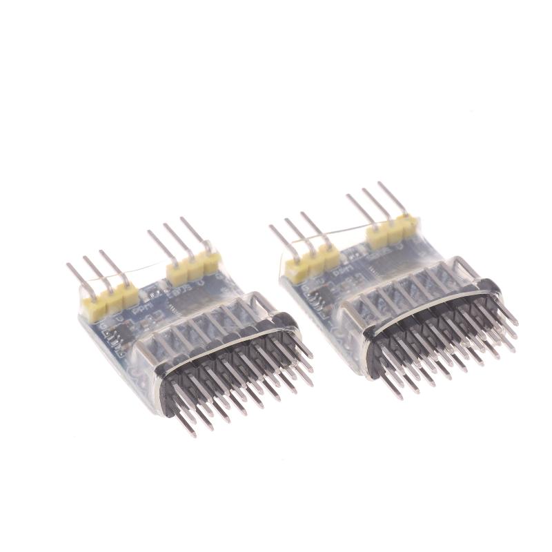 TH 1/2Pcs SPP-SBUS PPM PWM Sig - Receiver Sbus 8Ch avaliação e preço
