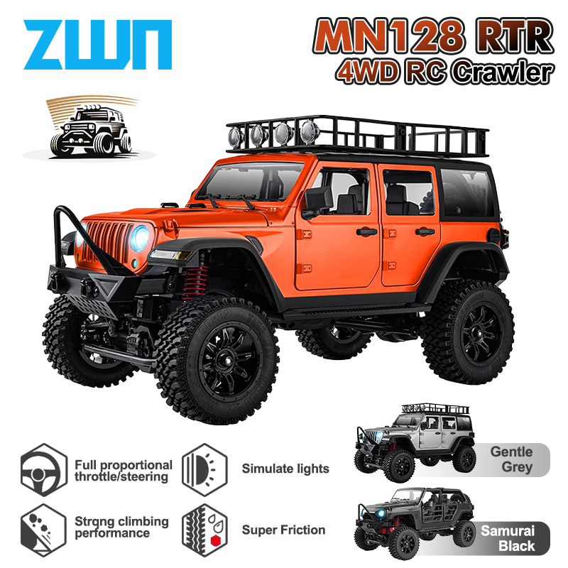 MN128 1:12 Remote Control Car  - Rc Hobby Horizon avaliação e preço