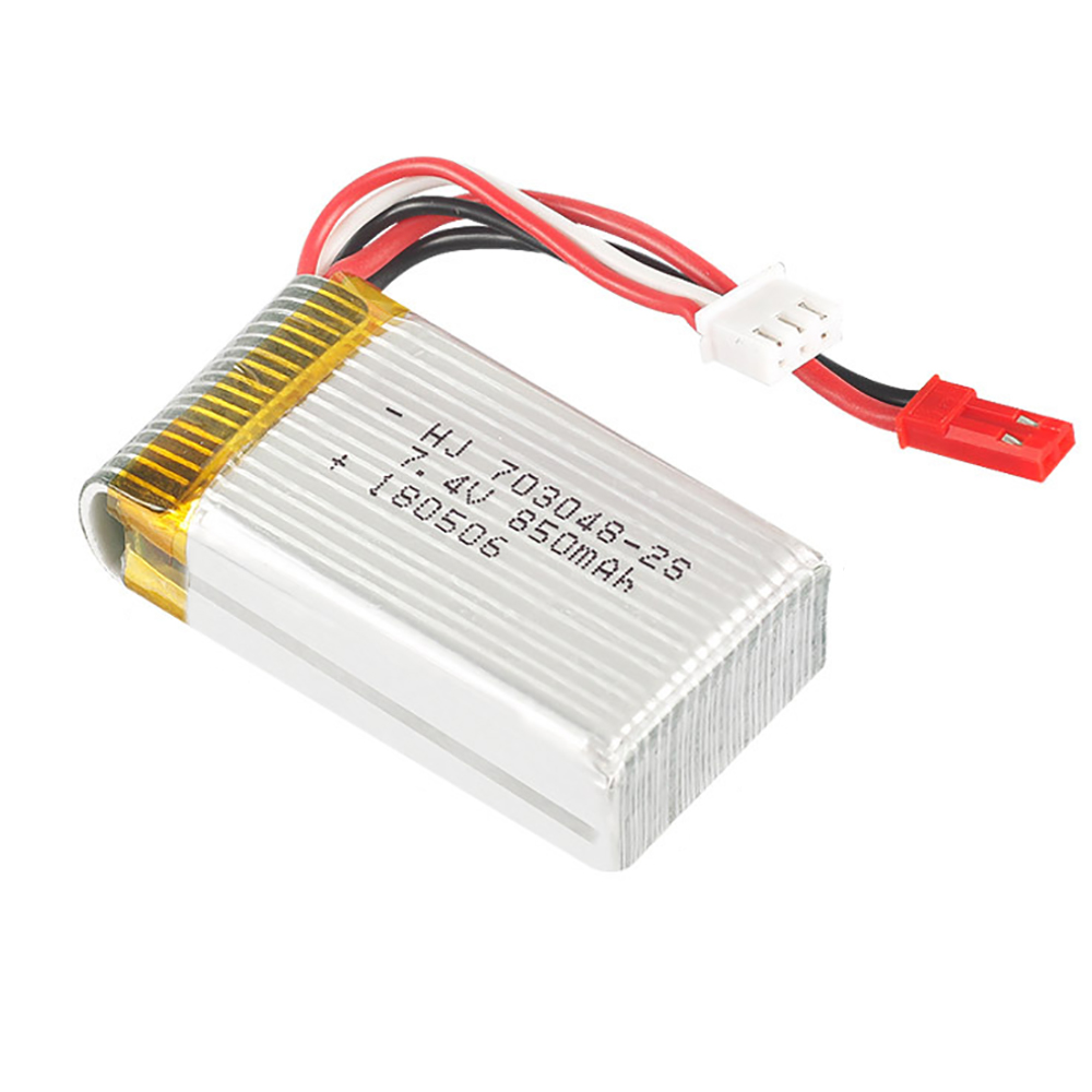 1-5pcs  2s 7.4V 850mAh 703048  - Rc Hobby Usa avaliação e preço