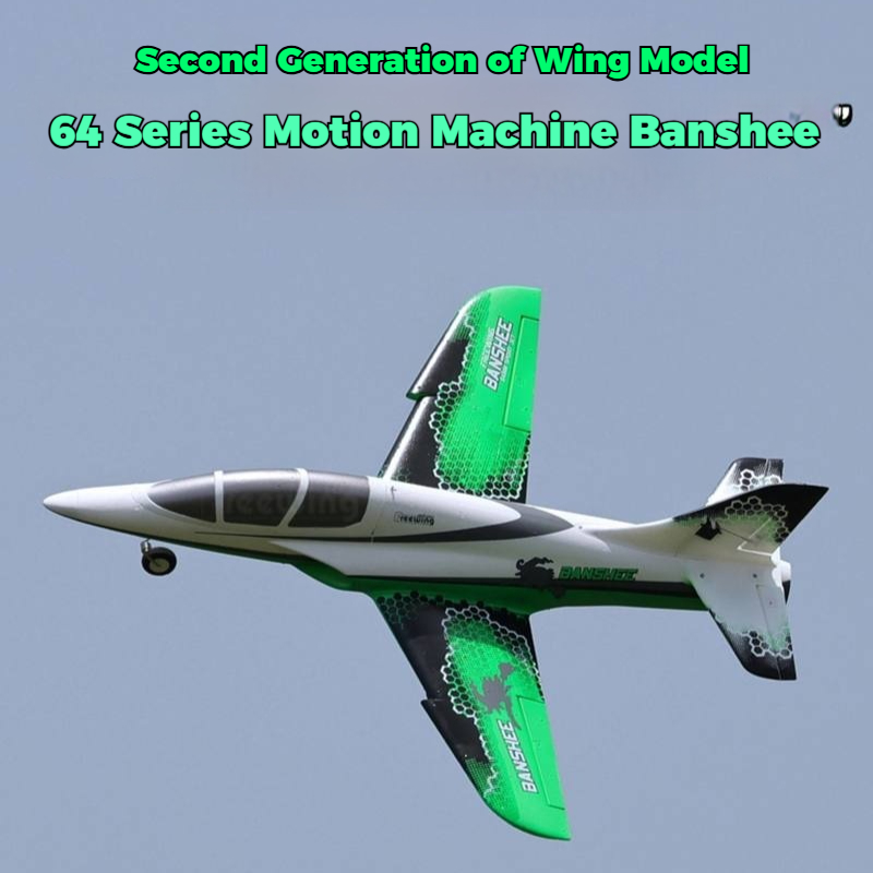 Wing Wing Banshee RC Airplane  - Rc Hobby Experts avaliação e preço