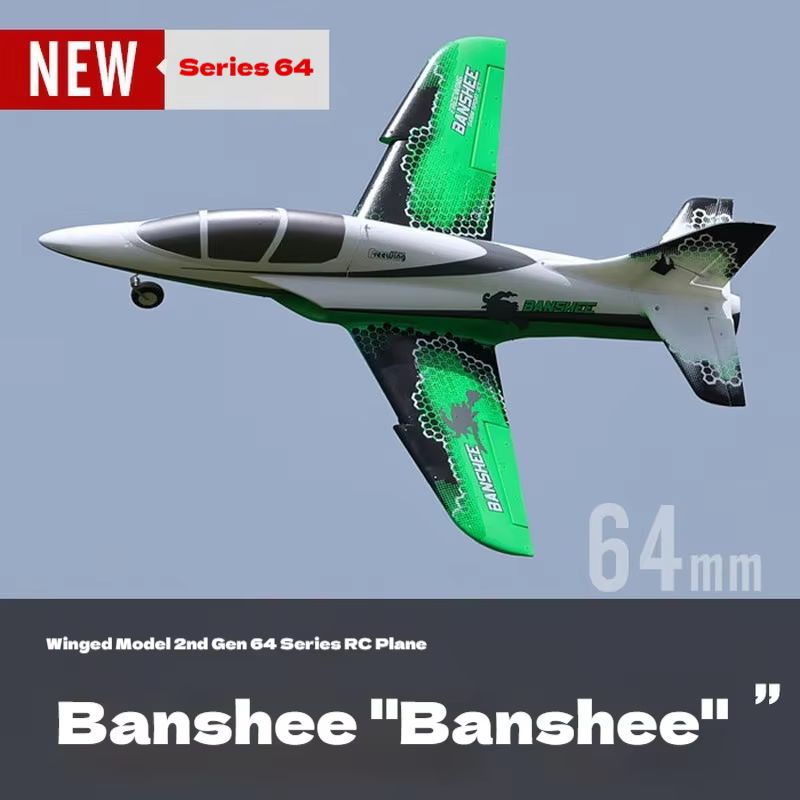 Wing Wing Banshee RC Airplane  - Rc Hobby Experts avaliação e preço