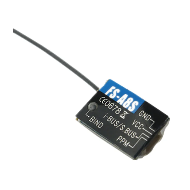 Flysky FS-A8S FS A8S 2.4G 8CH  - Receiver Sbus 8Ch avaliação e preço