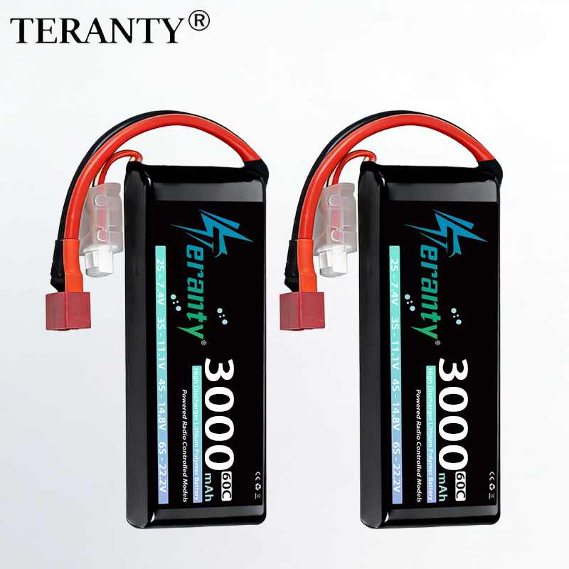 TERANTY 2S 3000mAh Lipo Batter - Rc Hobby Grade Car avaliação e preço