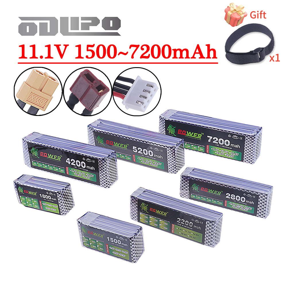 3S 11.1V Lipo Battery Deans T  - Rc Hobby Usa avaliação e preço