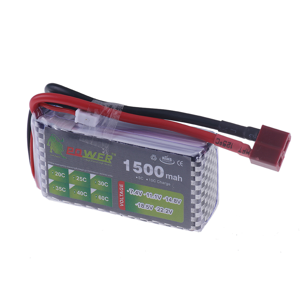 3S 11.1V Lipo Battery Deans T  - Rc Hobby Usa avaliação e preço