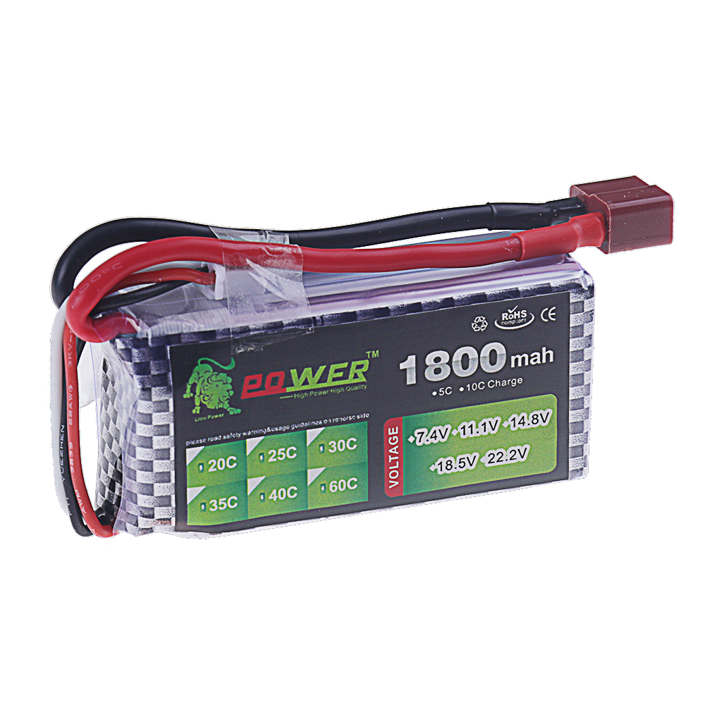 3S 11.1V Lipo Battery Deans T  - Rc Hobby Usa avaliação e preço