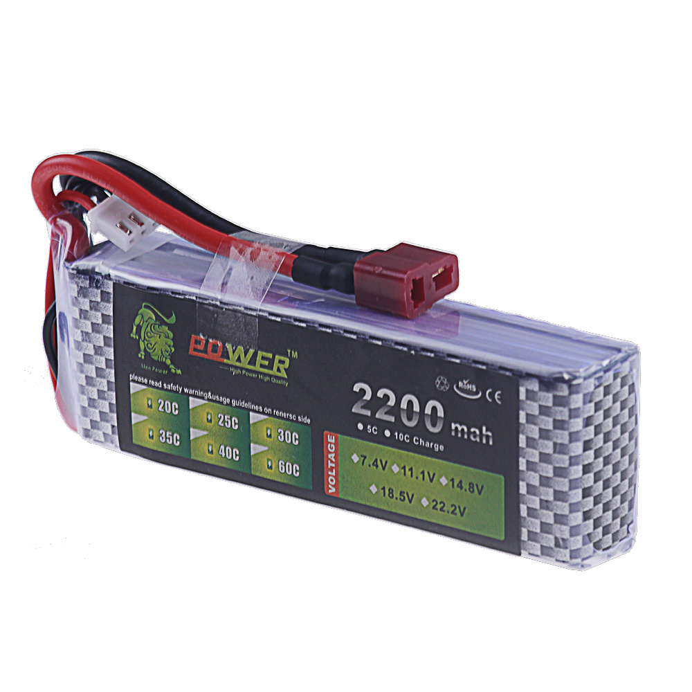 3S 11.1V Lipo Battery Deans T  - Rc Hobby Usa avaliação e preço