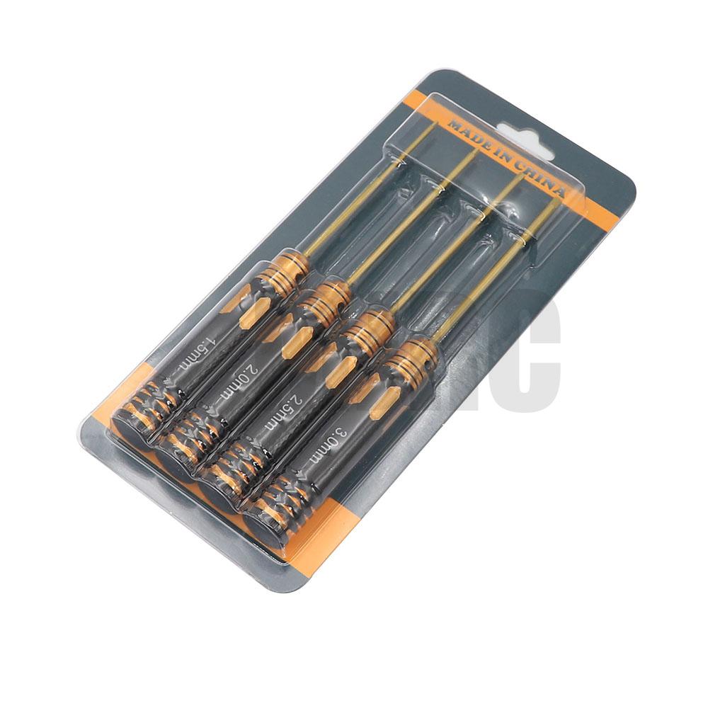 Ajrc 4pcs/set Titanium Plating - Rc Hobby Tool Kit avaliação e preço