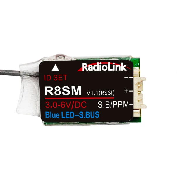 Radiolink R8SM 8-Channel 2.4G  - Receiver Sbus 8Ch avaliação e preço