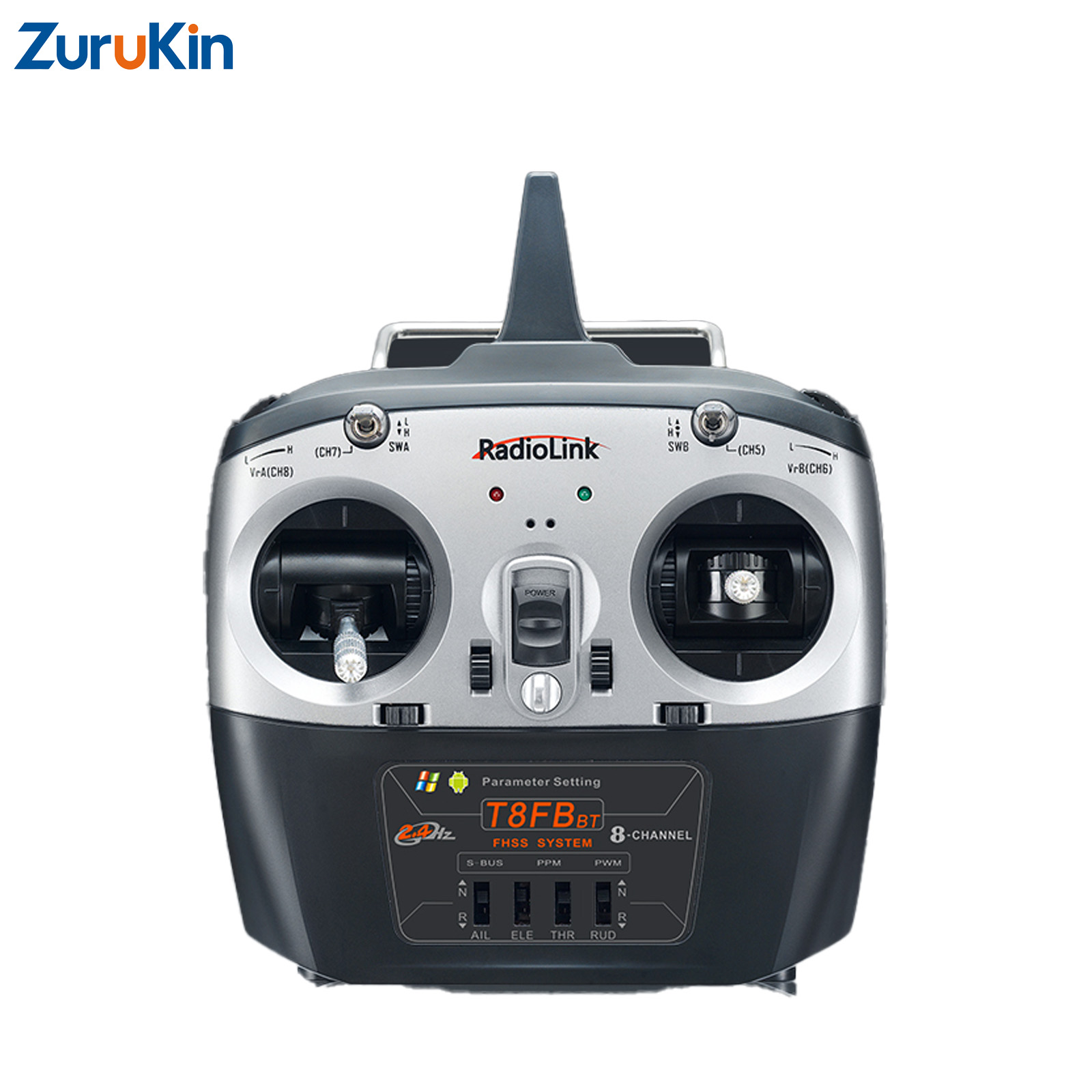 Radiolink T8FB V2 8CH RC Trans - Receiver Sbus 8Ch avaliação e preço