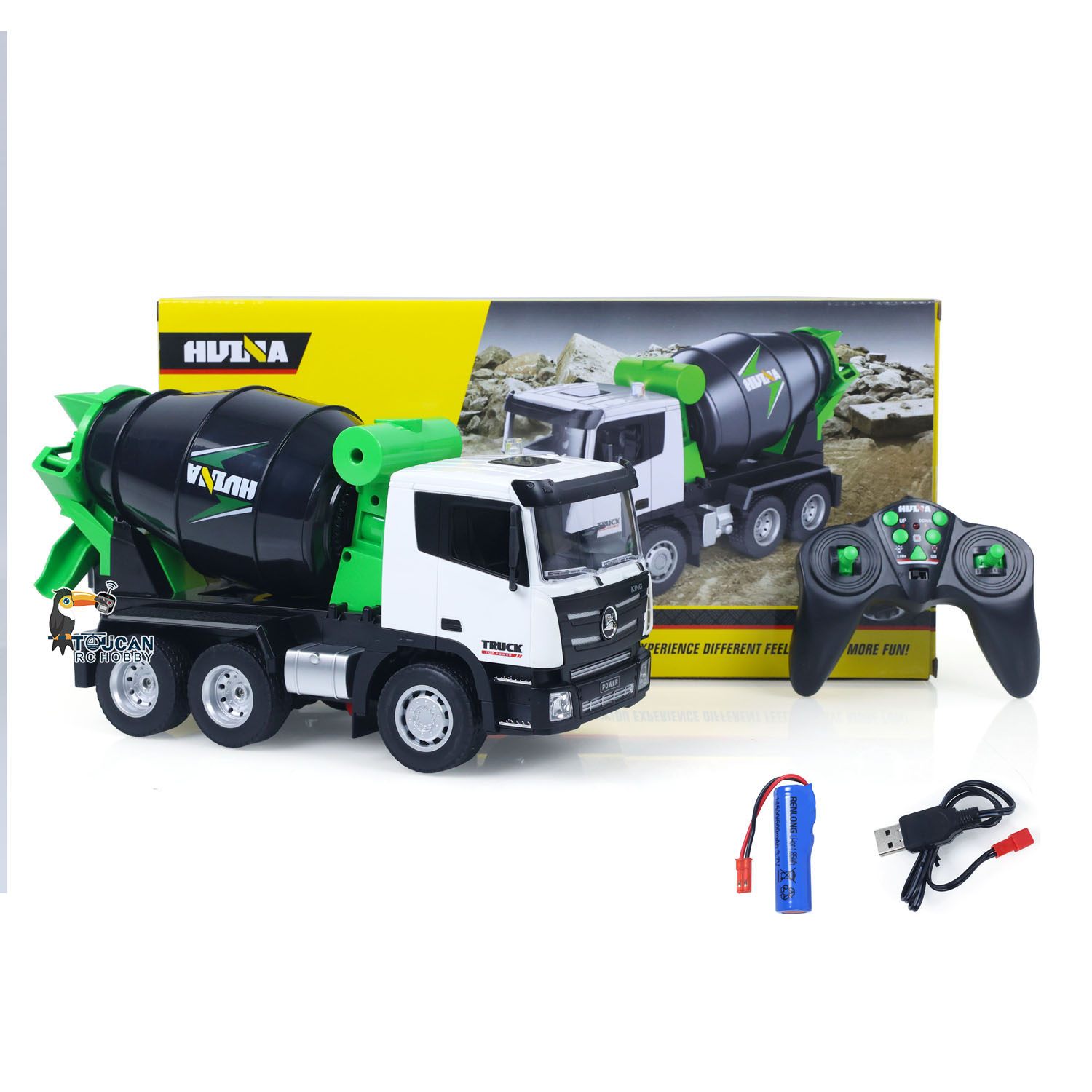 HUINA 1/18 1557 2.4G 9CH RC Co - Rc Hobby Grade Car avaliação e preço