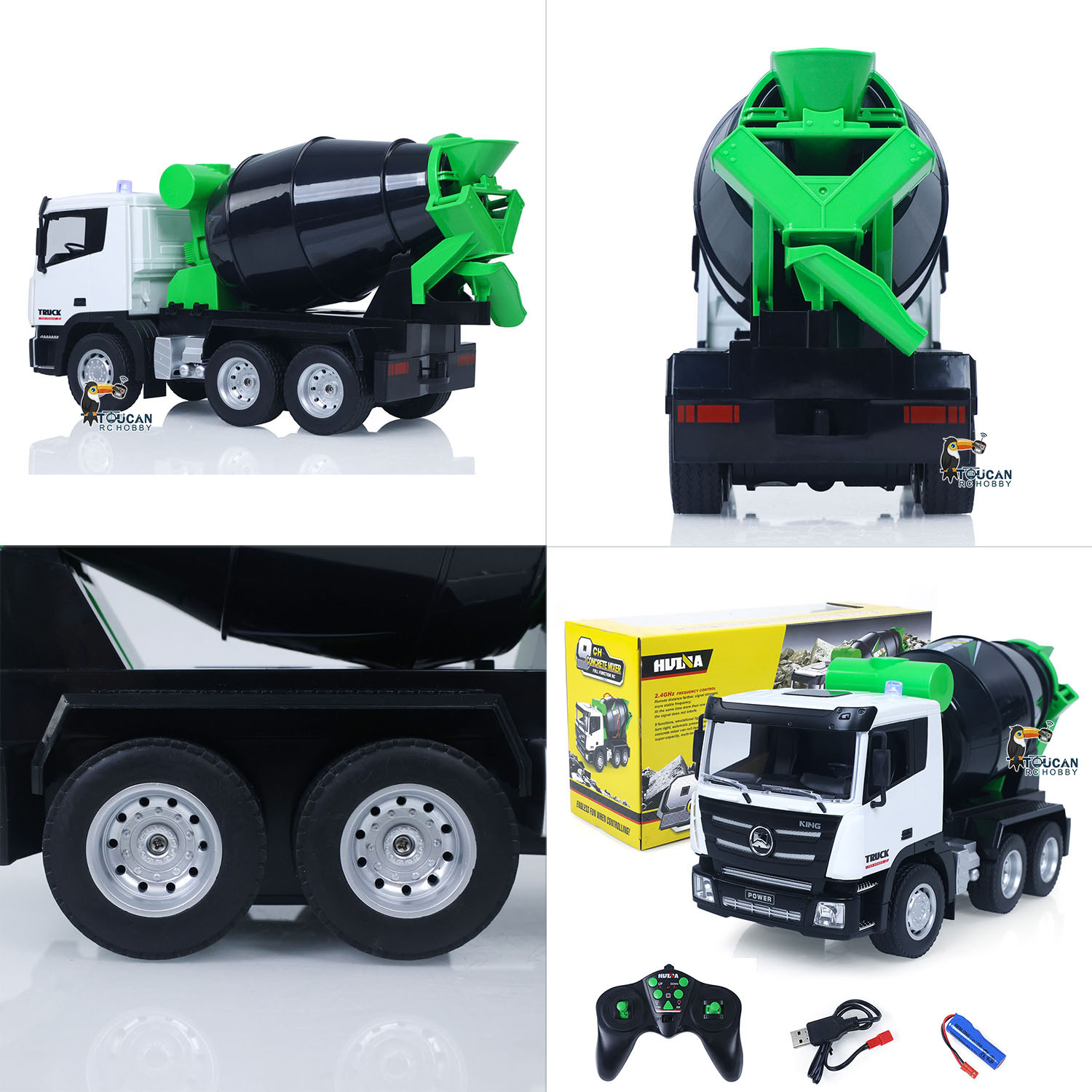 HUINA 1/18 1557 2.4G 9CH RC Co - Rc Hobby Grade Car avaliação e preço
