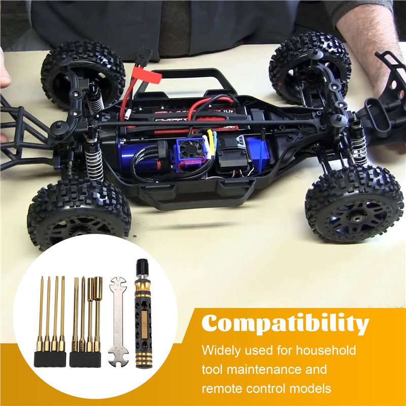 AT21-9 In 1 RC Tool Kit, RC Ca - Rc Hobby Tool Kit avaliação e preço