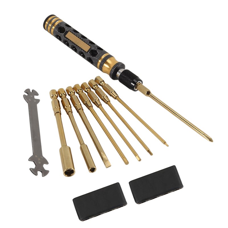 AT21-9 In 1 RC Tool Kit, RC Ca - Rc Hobby Tool Kit avaliação e preço