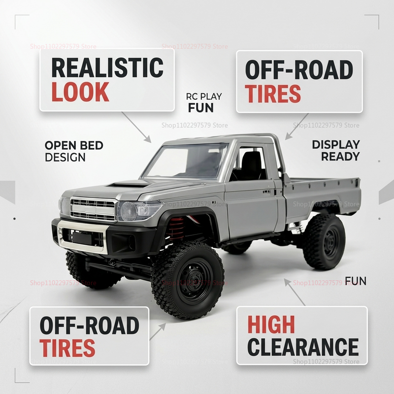 MN82 Upgraded PRO Off-Road 4WD - Rc Hobby Grade Cars avaliação e preço