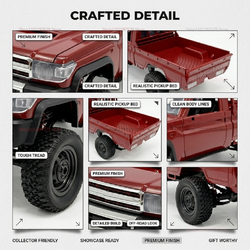 MN82 Upgraded PRO Off-Road 4WD - Rc Hobby Grade Cars avaliação e preço