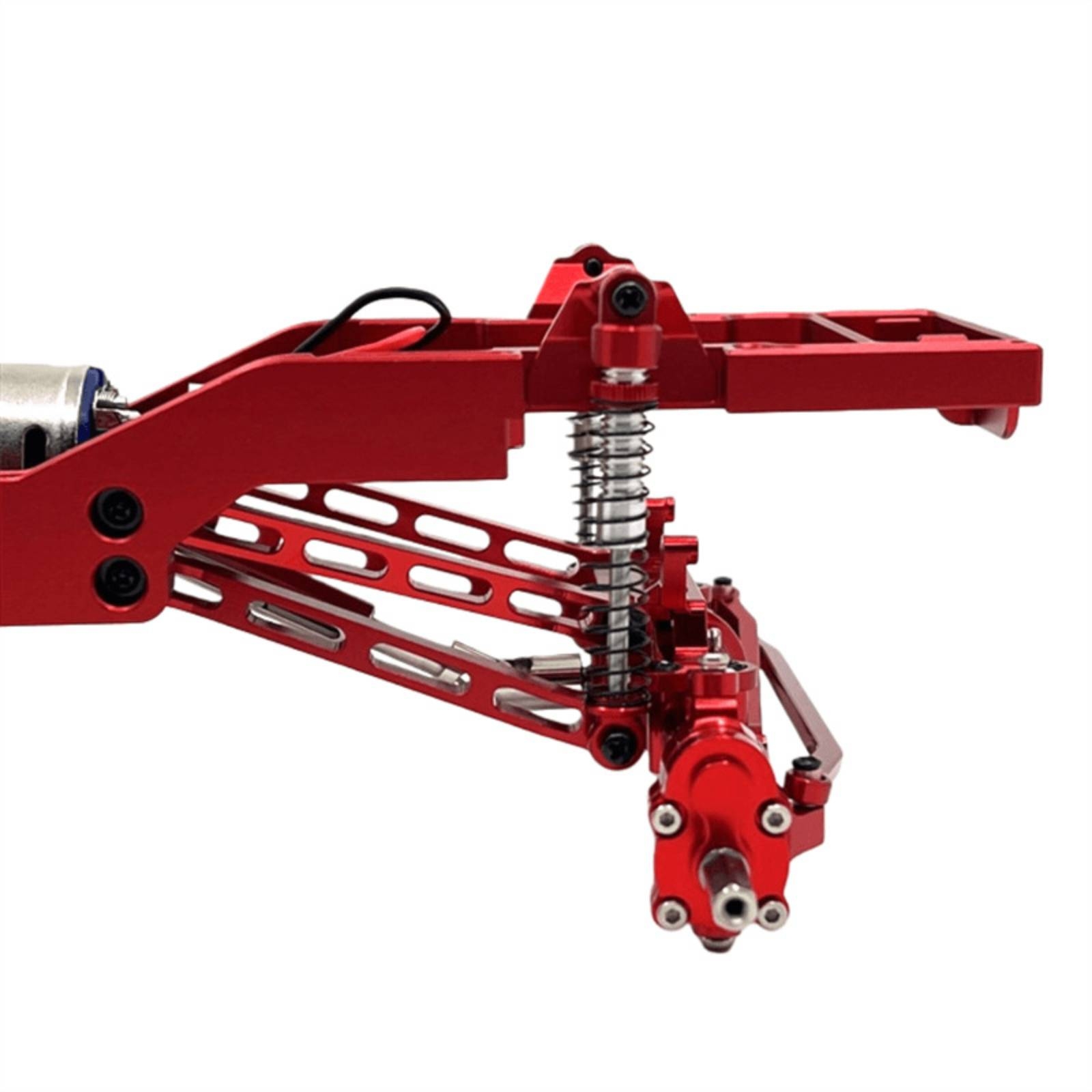 Metal Rc Chassis Frame Ready A - Rc Hobby Grade Cars avaliação e preço