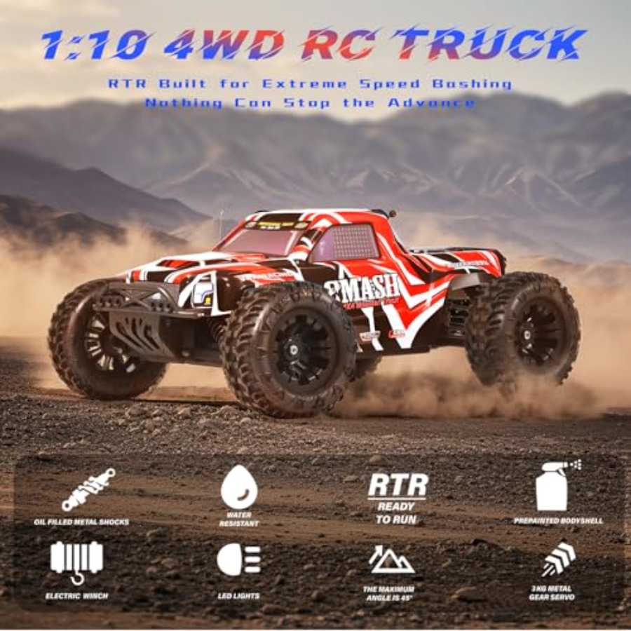 RC Cars for Adults: 4WD Off-Ro - Rc Hobby Grade Cars avaliação e preço