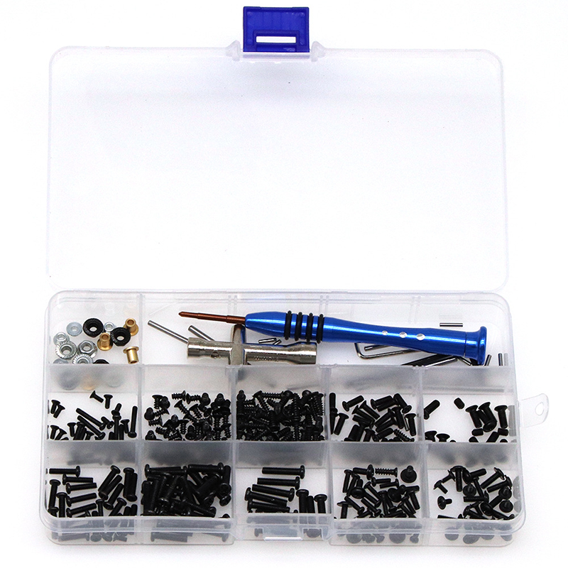 RC Car Tool & Metal Screws Nut - Rc Hobby Tool Kit avaliação e preço
