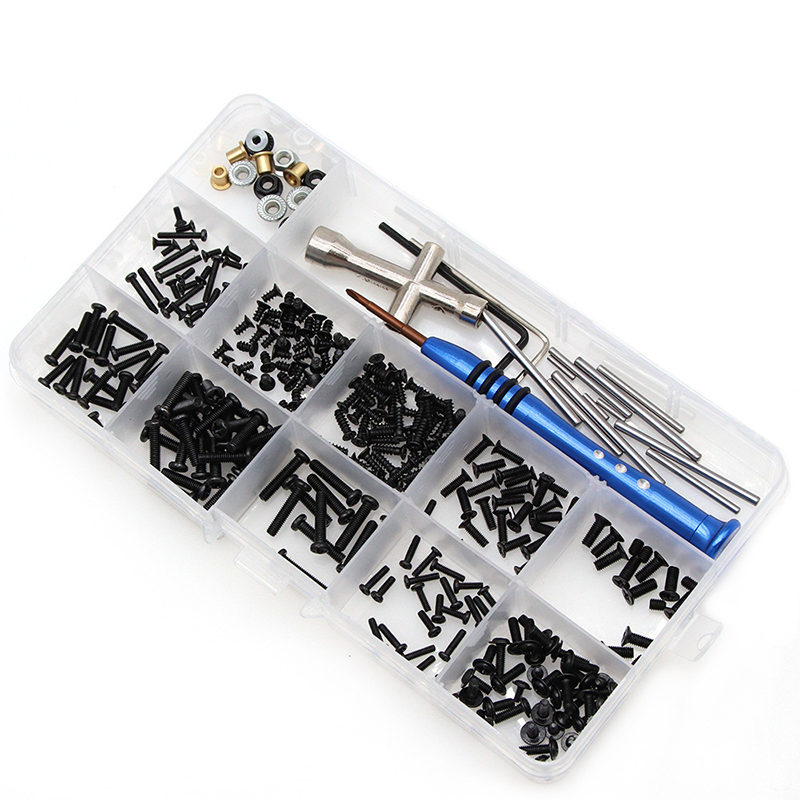 RC Car Tool & Metal Screws Nut - Rc Hobby Tool Kit avaliação e preço