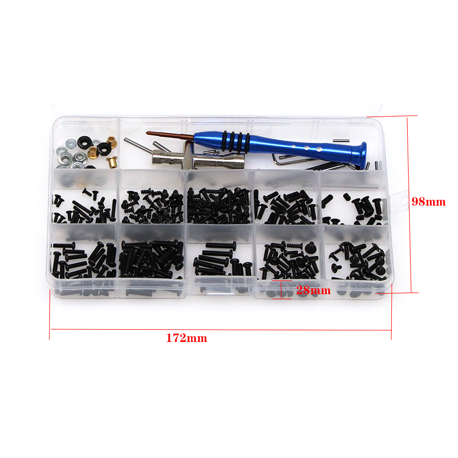 RC Car Tool & Metal Screws Nut - Rc Hobby Tool Kit avaliação e preço