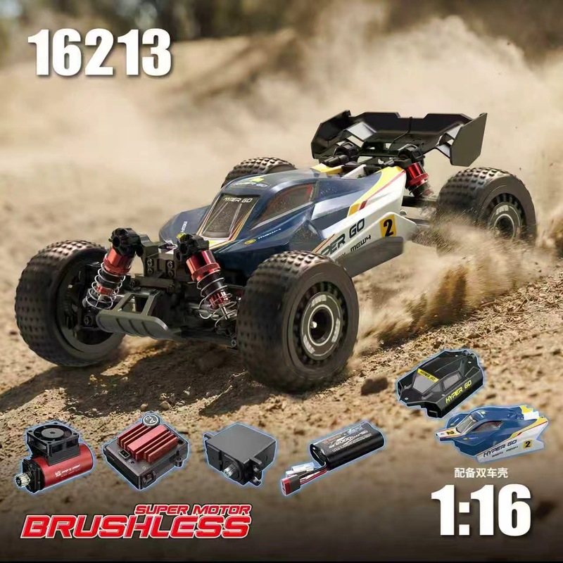 Mjx Hyper Go Rc Car 1 16 Brush - Rc Hobby Grade Cars avaliação e preço