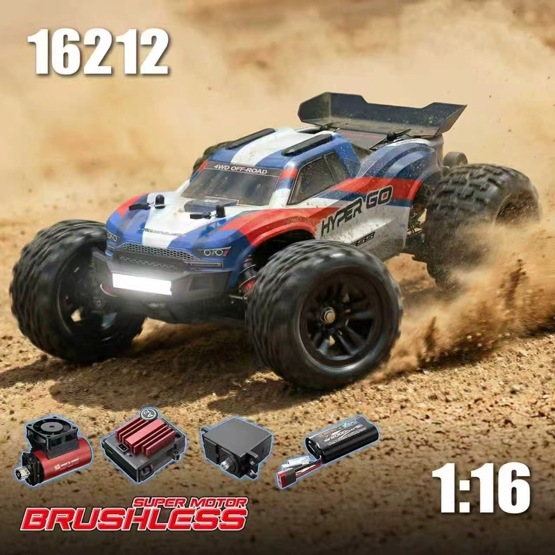 Mjx Hyper Go Rc Car 1 16 Brush - Rc Hobby Grade Cars avaliação e preço