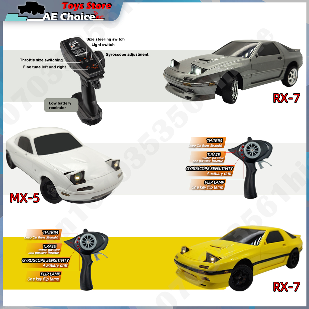 LD1804 RC Car LD1802 RC Drift  - Rc Hobby Horizon avaliação e preço